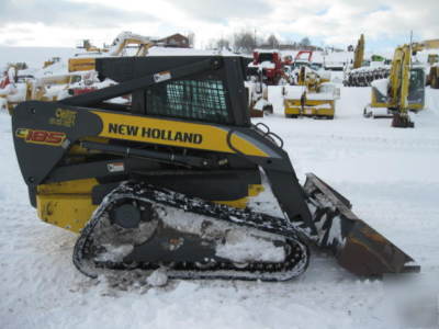 New 2007 holland C185 skid steer