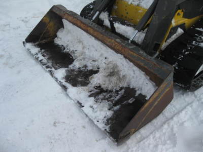 New 2007 holland C185 skid steer