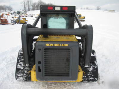 New 2007 holland C185 skid steer