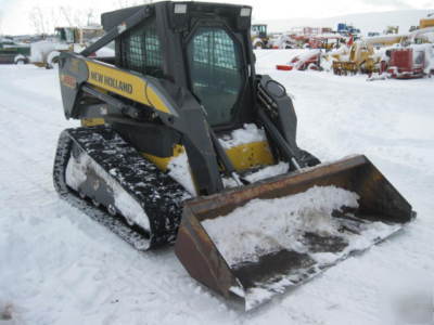 New 2007 holland C185 skid steer