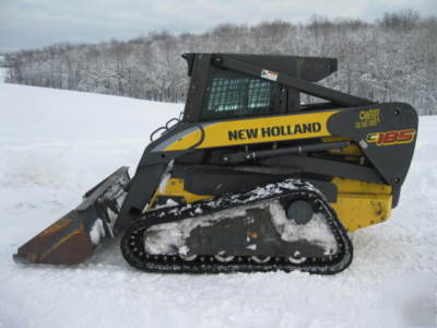 New 2007 holland C185 skid steer