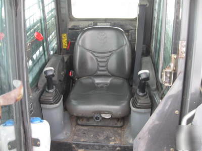 New 2007 holland C185 skid steer