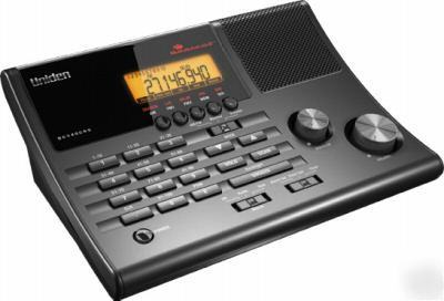 New BC340CRS uniden 100 channel police scanner desk top 