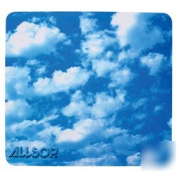New allsop clouds mouse pad 27010
