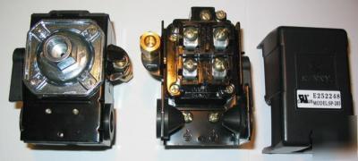 New h/d 25AMP pressure switch 140-175 psi 1 port SH1