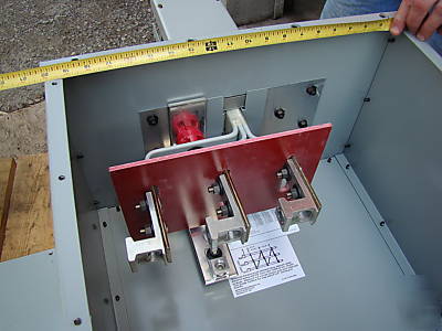 New siemens sentron 225 amp bus duct bar busway tap box 