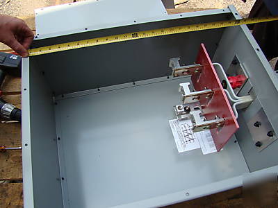 New siemens sentron 225 amp bus duct bar busway tap box 