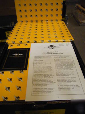 New utex liberator ii cartridge seal,2-1/8
