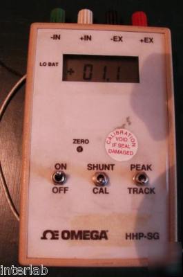 Omega hhp-sg handheld indicator transducer 