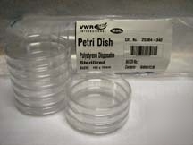 Parter medical petri dishes, sterile 3515 gamma