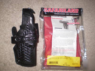 Police safariland duty holster