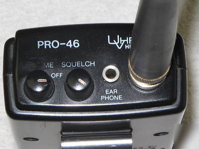 Pro-46 scanner realistic/ radio shack 100 channel 2A3 