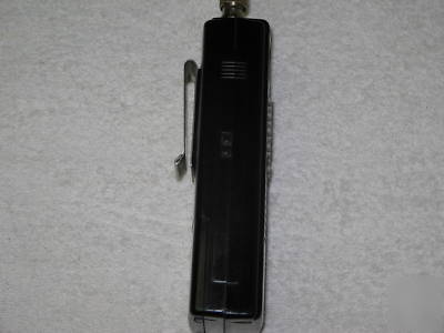 Pro-46 scanner realistic/ radio shack 100 channel 2A3 
