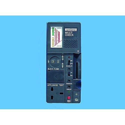 Rapitest battery bulb fuse appliances circuit tester 