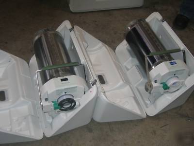 Riso gr color drum w cylinders - bright red & med blue 