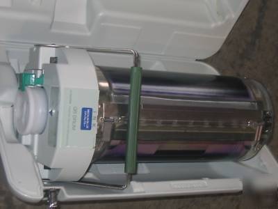 Riso gr color drum w cylinders - bright red & med blue 