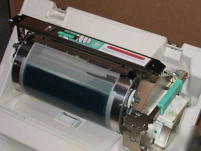 Riso gr color drum w cylinders - bright red & med blue 