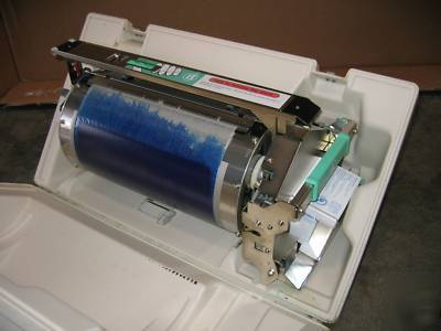 Riso gr color drum w cylinders - bright red & med blue 