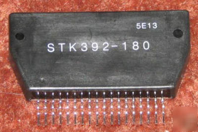 STK392-180 convergence ic resistor semiconductor