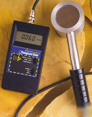 Sei inspector exp+ handheld radiation detector, demo