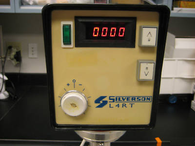 Silverson L4R high shear bench-top homogenizer
