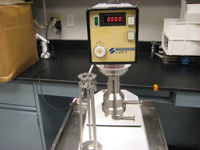 Silverson L4R high shear bench-top homogenizer