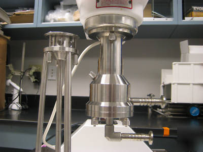 Silverson L4R high shear bench-top homogenizer