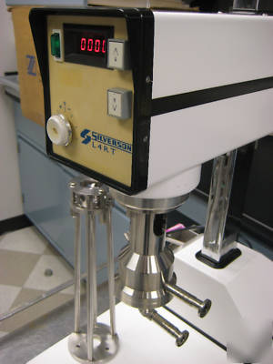 Silverson L4R high shear bench-top homogenizer