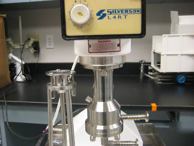 Silverson L4R high shear bench-top homogenizer