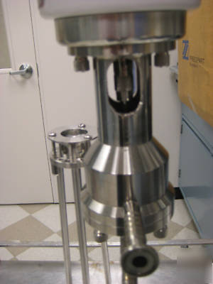 Silverson L4R high shear bench-top homogenizer