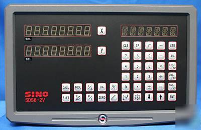 Sino 2 axis dro display (readout) for lathe mill