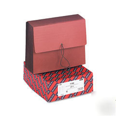 Smead 71165: super-tuff 7IN expansion wallets,letter
