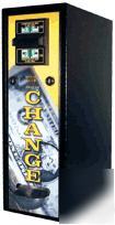 Snack & soda combo machine w/ bill changer complete set