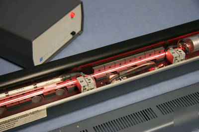 Spectra-physics 124 hene laser infrared 3391NM ir