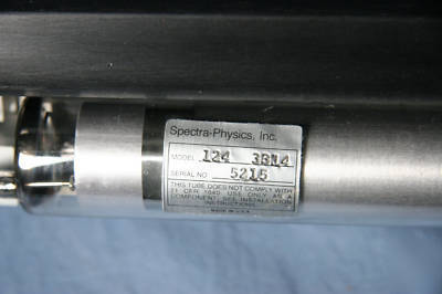 Spectra-physics 124 hene laser infrared 3391NM ir