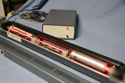 Spectra-physics 124 hene laser infrared 3391NM ir
