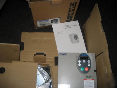 Squared telemecanique ATV21HU40N4, 5HP 480VAC vfd, 