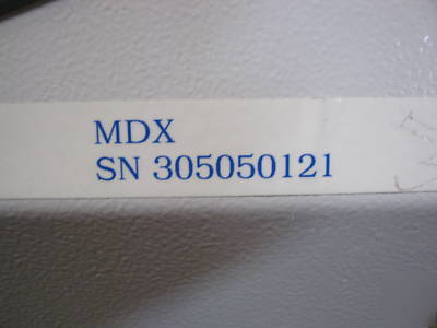Thermo jouan MR23I programmable refrigerated centrifuge