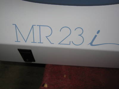 Thermo jouan MR23I programmable refrigerated centrifuge