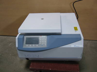 Thermo jouan MR23I programmable refrigerated centrifuge