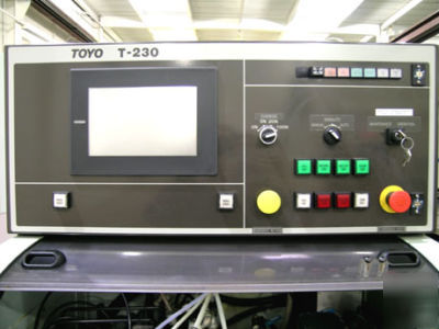 Toyo t-2303 cnc centerless end face grinder