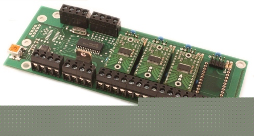 Usb motion controller 4AXIS stepper motor cnc