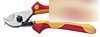Wiha insulated multi strand cable cutter 32846