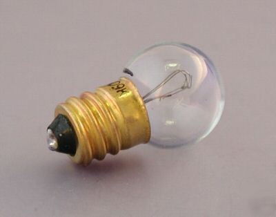X10 ge 509K 24V .18A G6 E12 (26485) candelabra bulb 