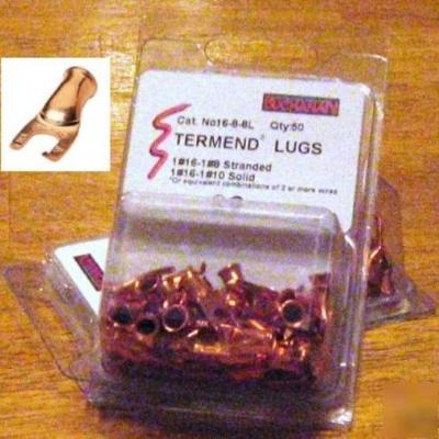 - ideal (buchanan) 16-8-8L termend terminals