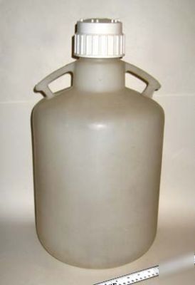 $122 value 20 liter 5 gallon nalgene ldpe carboy