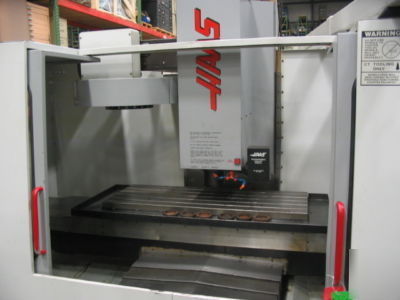 7371 haas vf-3 cnc vertical machining center, 1996