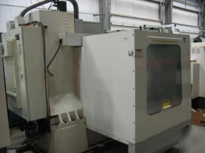 7371 haas vf-3 cnc vertical machining center, 1996