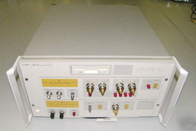 Agilent hp 70843B 12 gbit/s error analyzer uhf uhj