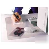 Artistic office krystalview clear desk pad 19IN x 24IN